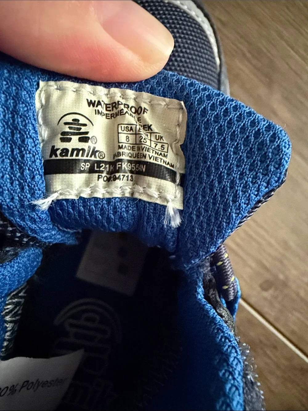 Kamik easy airflow play